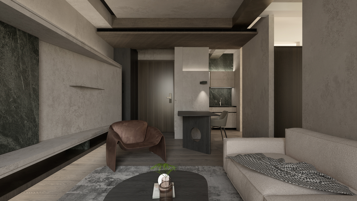 深灰之間實績案例-大正室所室內設計