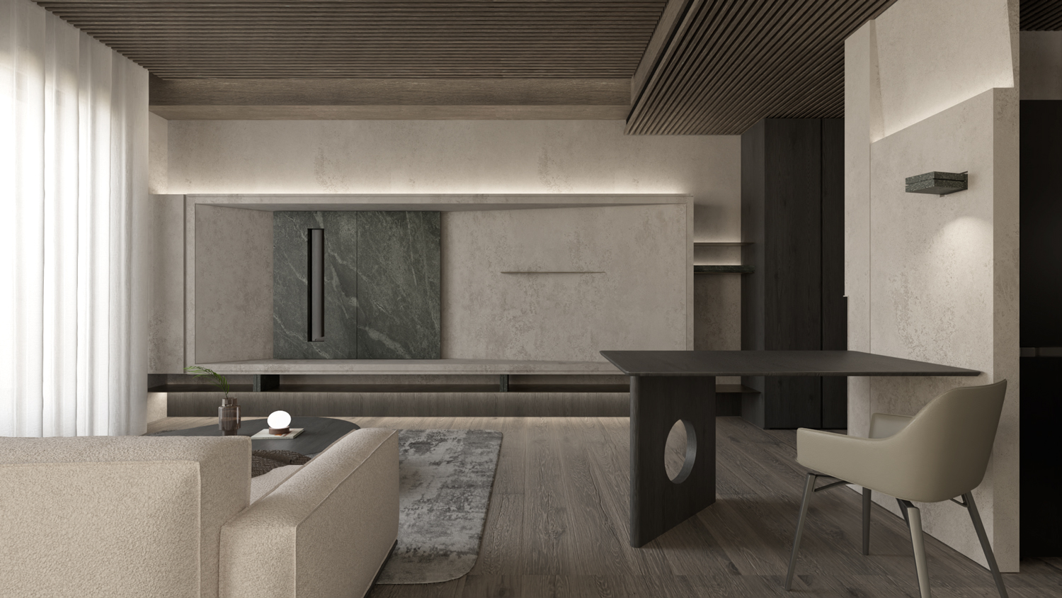 深灰之間實績案例-大正室所室內設計