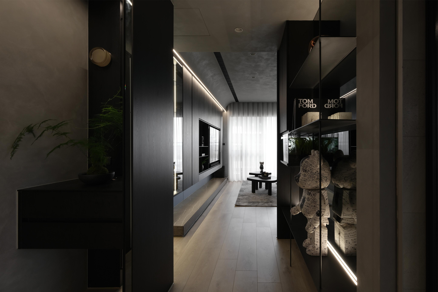 墨境實績案例-大正室所室內設計