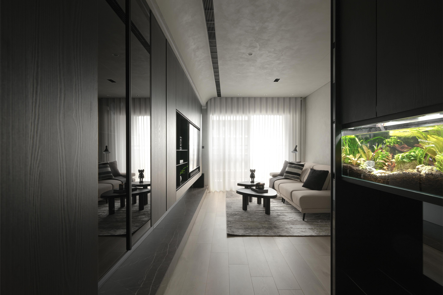 墨境實績案例-大正室所室內設計