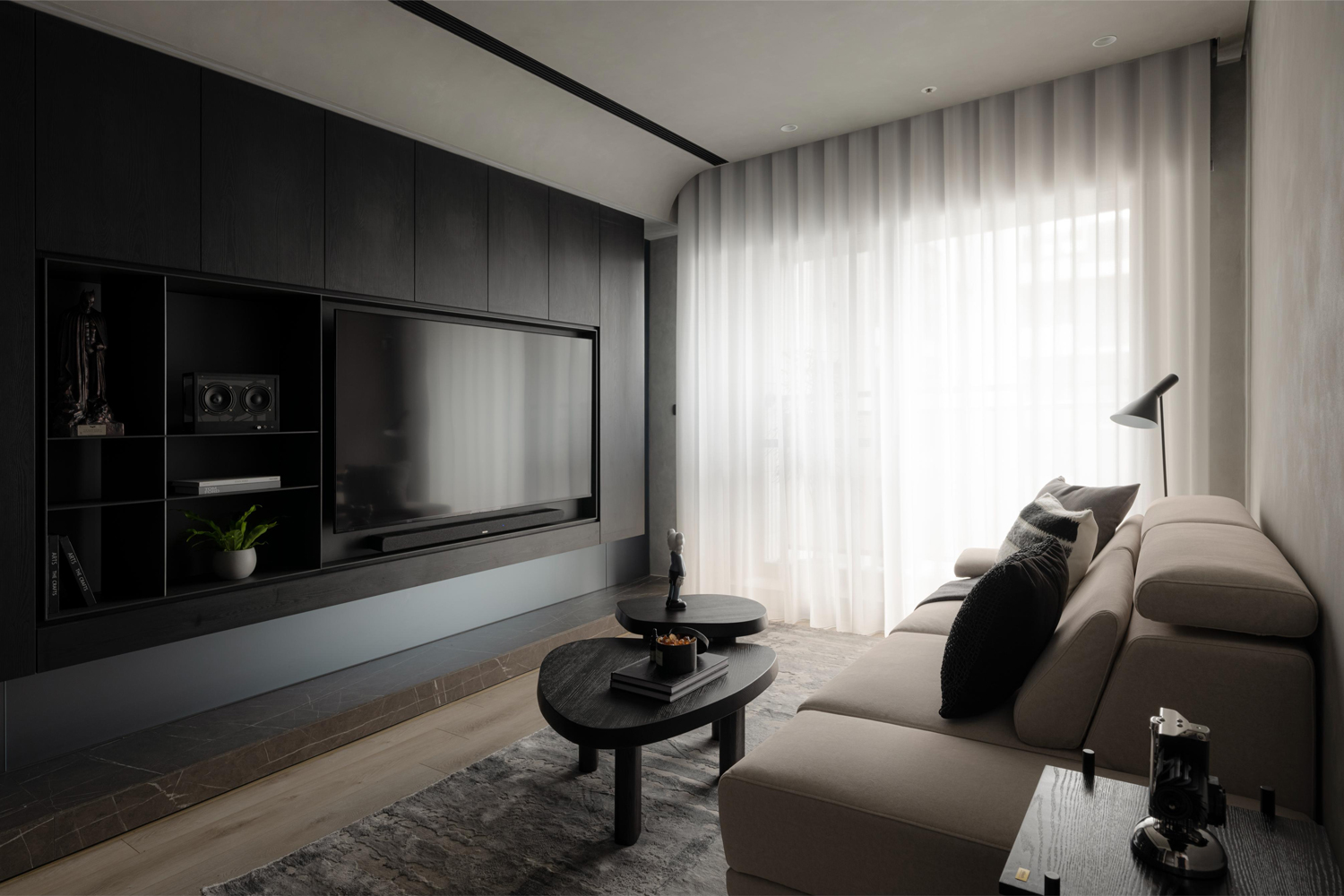 墨境實績案例-大正室所室內設計