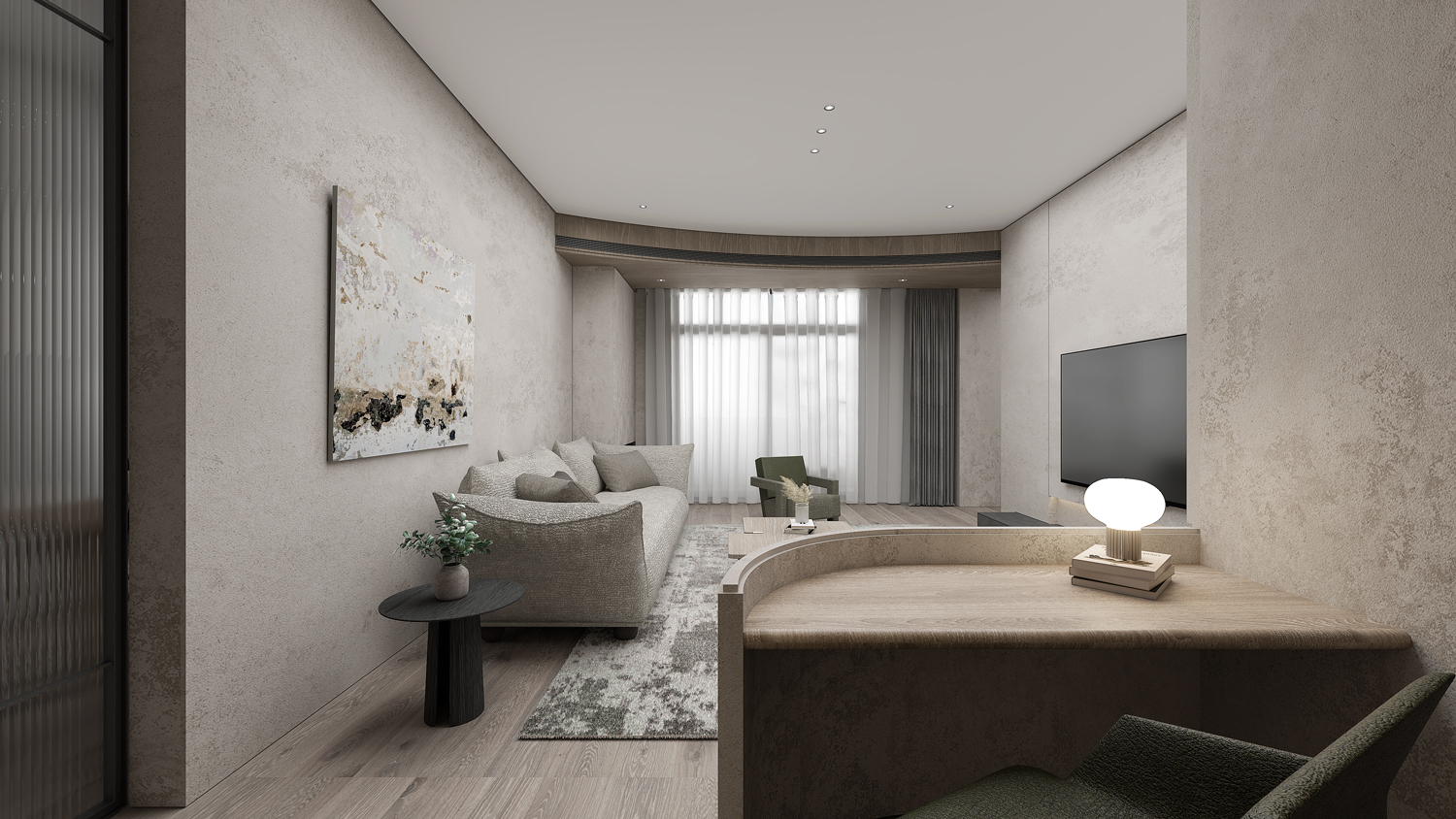 寂域實績案例-大正室所室內設計